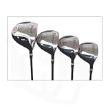 Chicago Golfschlaeger Titanium DRIVER inkl. Gratis Cover, Herren Linkshaender - 