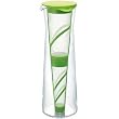 ★HARIO ハリオグラス 水出し茶ポットトルネード 1000ml グリーンMDN-10GP [cosme]