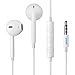 iXCC® Earbuds Headphones Cable with Remote and Mic for Smartphones/Tablets/PC/MP3 Player- White