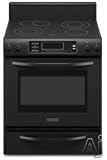 KERS807SBL Architect 30 Freestanding Electric Range with 4 Radiant Elements 4.1 cu. ft. True