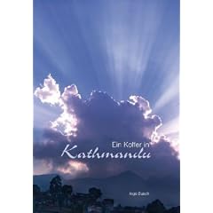 Ein Koffer in Kathmandu