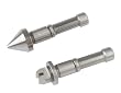 Mitutoyo 126-801, Anvil/Spindle Screw Thread Micrometer Tip Set, 60 Deg. Threads, 48-64 TPI/0.4-0.5mm