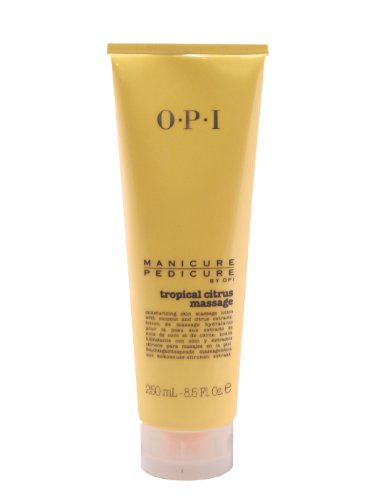 Opi Manicure/pedicure Massage, Tropical Citrus, 8.50-ounce
