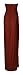 Forever Women's Plus Size Plain Boobtube Elasticated Sheering Maxi Dress