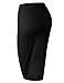 BIADANI Women Slim Fit Elastic Waist Bodycon Stretch Pencil Skirt