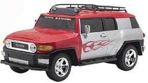 1/10th Scale Toyota FJ Cruiser RTR RC Electric 
