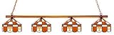 Tennessee Volunteers 4-Light Executive Game Table Light NCAA College Athletics
