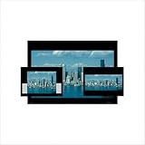 Snomatte: 4-Way ScreenWall ElectriMask Size: HDTV 123 diag.