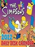 The Simpsons 2012 Daily Desk Calendar,Pag edition