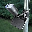 Solar Powered Flagpole Light - Improvements
