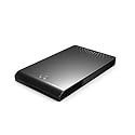 Seagate FreeAgent Go externe Festplatte ST905003FAD2E1-RK 500 GB HDD, 6,4 cm (2,5 Zoll), USB 2.0, schwarz
