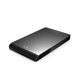 Seagate 500GB FreeAgent Go Portable Black USB 2.0