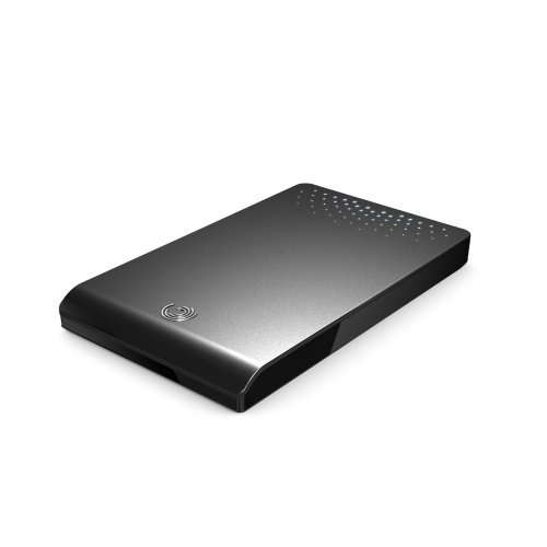 Seagate 500GB FreeAgent Go Portable Black USB 2.0
