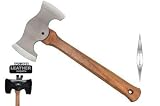 Chopping & Splitting Belt Hatchet, Hardwood Handle