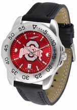 Ohio State Buckeyes OSU Anochrome Watch