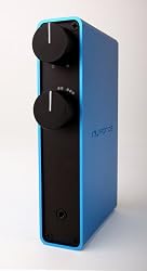 NuForce Icon-2 Integrated Desktop Amplifier with 24bit/96kHZ USB DAC and high performance headphone amplifier