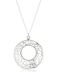 Argento Vivo "Lace" Pendant Necklace