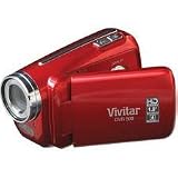 Vivitar Dvr508 Digital Video Camera Camcorder Strawberry Red - Dvr508-straw