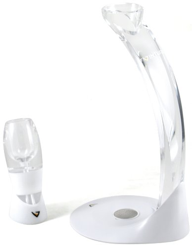 Vinturi Deluxe Aerator Set, White