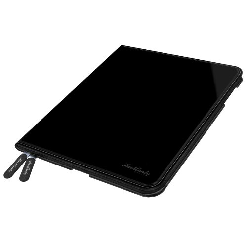 Hard Candy Cases Note Tasche f&uuml;r iPad 2 schwarz Preisvergleich