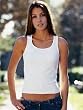 TQM Junior Combed Cotton Racer Back Tank