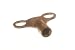 RADIATOR BLEED KEY EASY GRIP EASIGRIP CLOCK TYPE BRASS