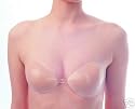 silicone silicon self adhesive nubra bra backless cup A B C D