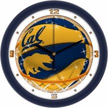 California (UC Berkeley) Golden Wall Clock