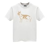 Vintage German Shepherd - Youth T-Shirt