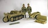 ULTIAMTE SOLDIER XS 1/6th WW2 GERMAN KETTENKRAD W/TRL & 2 FIGURES
