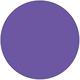 DayMark IT112245 MoveMark Circle Removable Label, 3/4" Diameter, Purple (Roll of 2000)