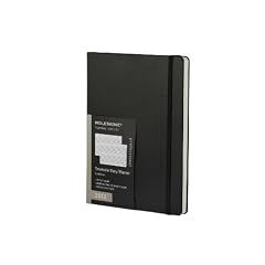 Moleskine 2012 12 Month Professional Taskmaster Planner Black Hard Cover X-Large (Moleskine Legendary Notebooks (Calendars))