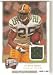 2008 Upper Deck Heroes Jerseys Bronze #85 Ryan Grant - Green Bay Packers (Piece of Authentic Game Worn Jersey - Serial #d to 75)(Football Cards)