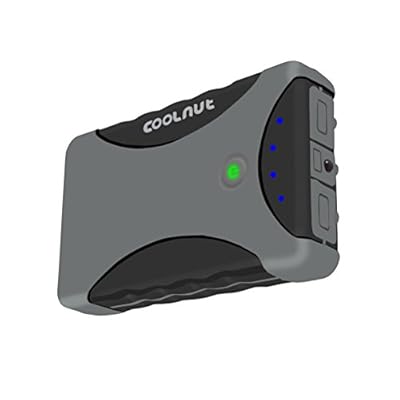 COOLNUT CMPBAD-42 WaterProof Power Bank 10400mAh (Gray)