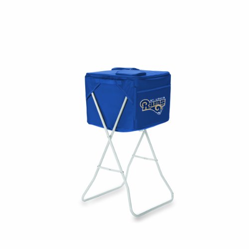 NFL St. Louis Rams Party Cube Portable Cooler with Stand