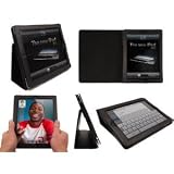 SD Tabletwear - New iPad 3 Case BONUS Pack - Includes Premium Ultra Slim Black Folio Case With Flip Stand, Screen Protector And Stylus Pen Electronics
