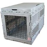Plastic Folding Dog Crate