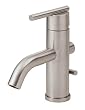 Danze Parma Single Handle Hole Mount Lavatory Faucet, Brushed Nickel #D222158BN