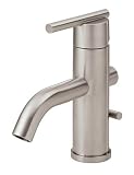 Danze Parma Single Handle Hole Mount Lavatory Faucet, Brushed Nickel #D222158BN