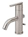 Danze D222158BN Parma Single-Handle Hole Mount Lavatory Faucet, Brushed Nickel