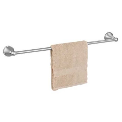Dynasty Hardware DYN-8818-SN Carmel 18-Inch Single Towel Bar, Satin Nickel
