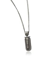 Arizaga Mens Conjunto de cadena y colgante (Plateado)