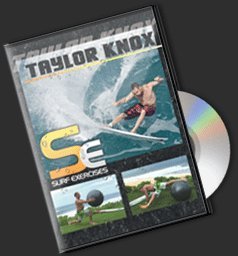 Rip Curl & Taylor Knox Present: Surf Exercises - Surfing DVD Training Film - FREE TRANSWORLD SURF MAG 1 YEAR!!!!! -- FREE SHIPPING!!!!