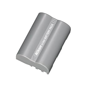 Nikon EN EL3 Rechargeable Battery for D80 DSLR
