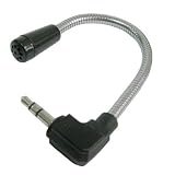 FLEXIBLE MULTIMEDIA MICROPHONE FOR LAPTOP/DESKTOP - SKYPE COMPATIBLE