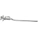 Greenfield Bicycle Kickstand Kickstand (285mm, Silver)
