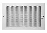 Greystone Home Products AB3BRWH106 Baseboard Register
