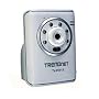 TRENDnet SecurView Day/Night Internet Surveillance Camera Server with 2-Way Audio TV-IP312 (Silver)