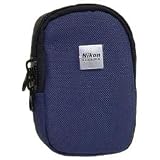 Nikon Coolpix Soft Blue Camera Carrying Case for L18, L19, L20, P60, S50, S50c, S51, S51c
