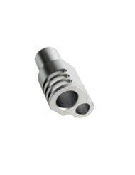 Sports: Madbull Punisher 1911 Airsoft Compensator Silver - Madbull